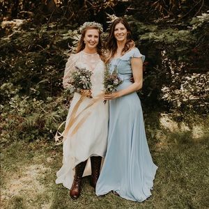 Periwinkle Morilee Bridesmaids Dress | Size 8